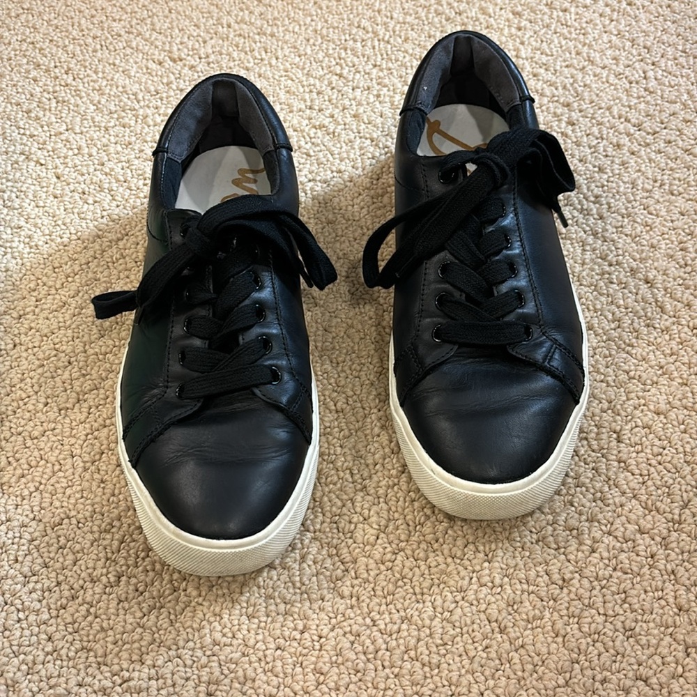 Sam Edelman black sneakers size 8.5